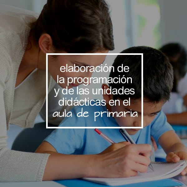 Programación y unidades didácticas en primaria